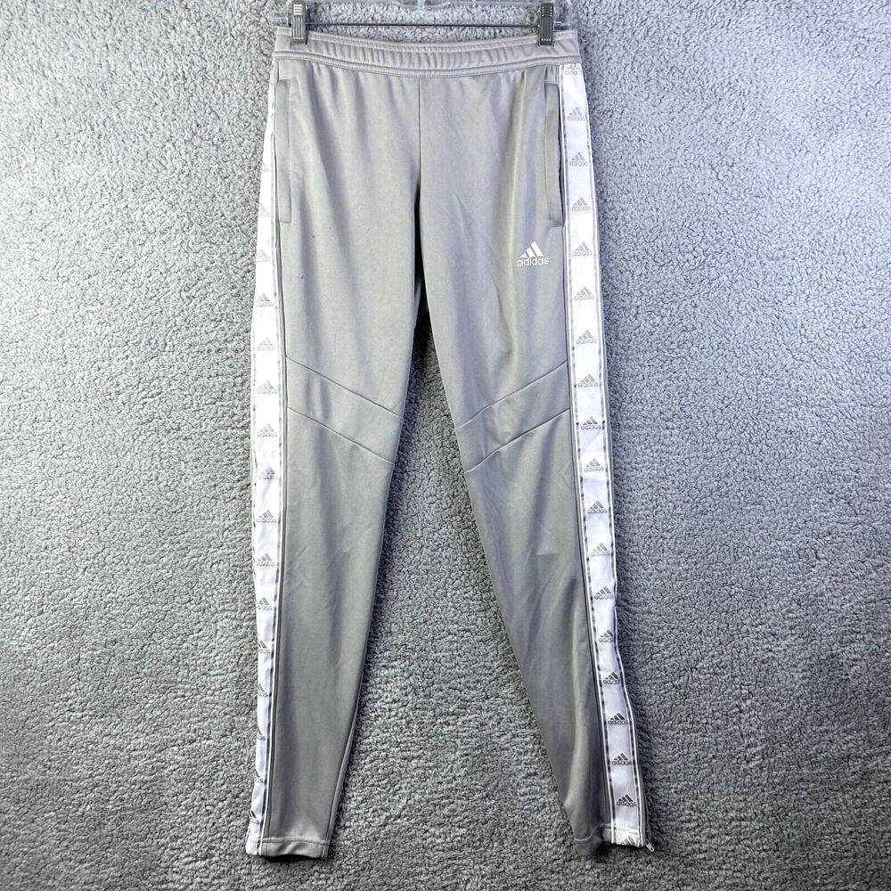 Adidas Gray Climacool Track Pants US XS NWT NEW